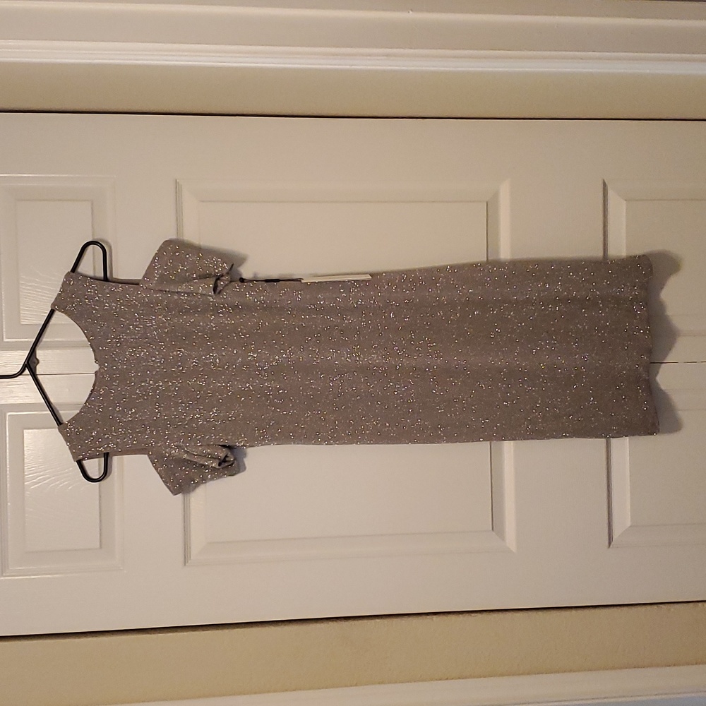 Silver Cocktail Dress